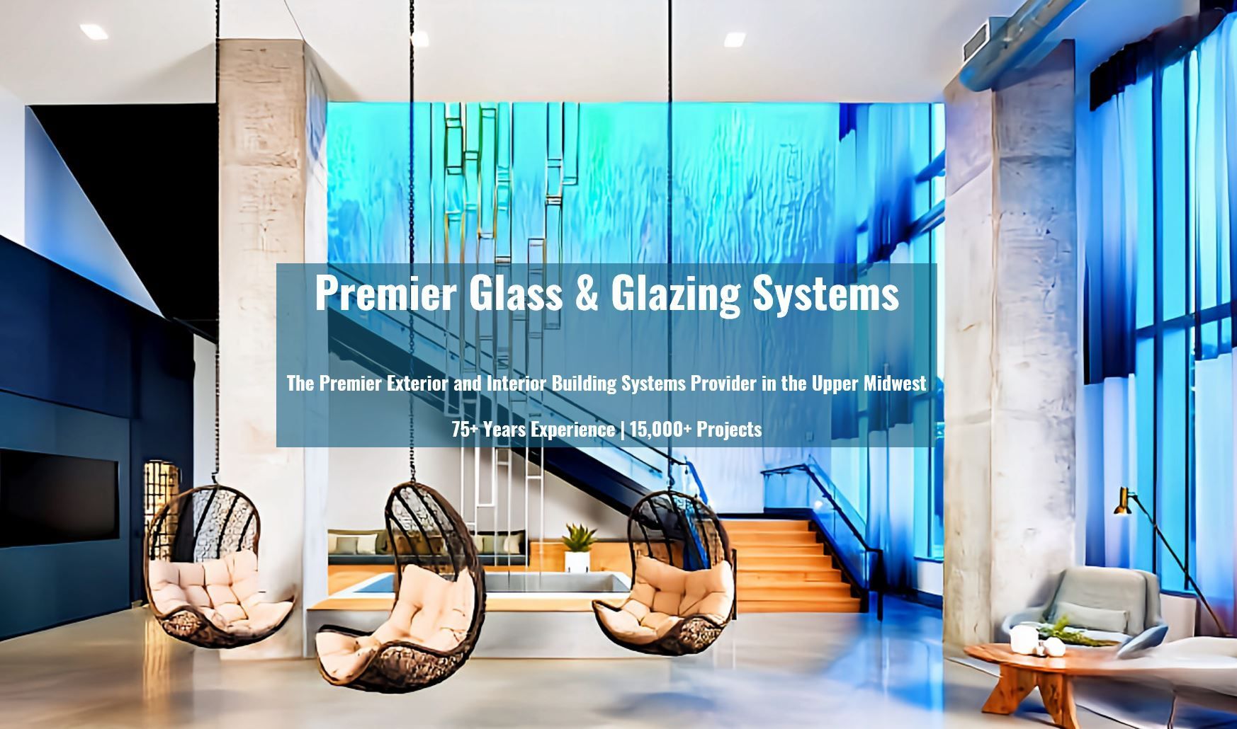 w. l. hall company premier exterior and exterior systems provider in the upper midwest   glass and glazing nordhaus apts