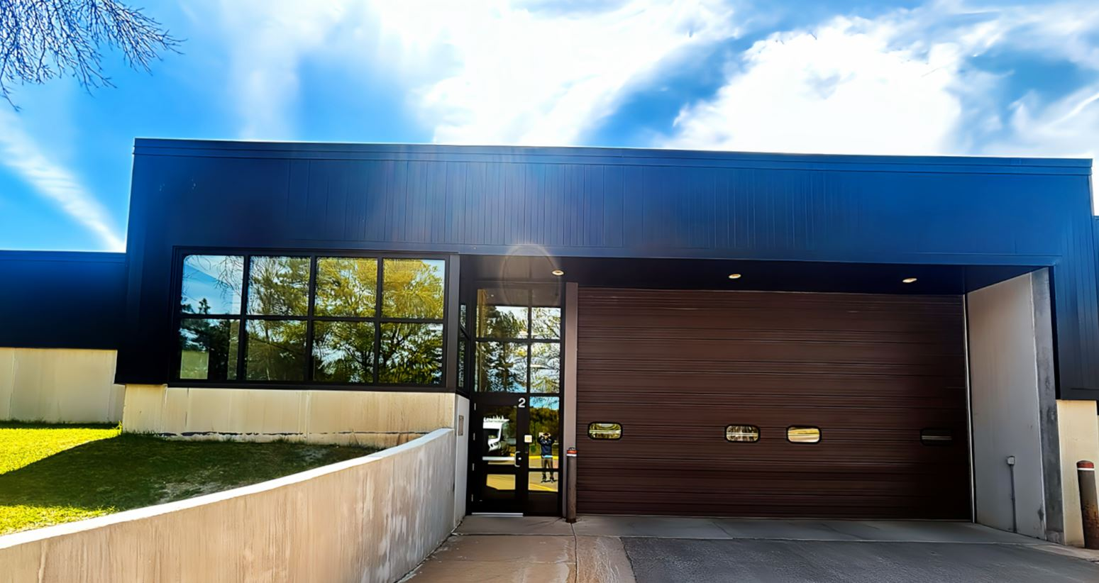 Enhancing Performance & Appearance at the Wayzata Public Schools Central Services Facility w l hall company glass and glazing 11