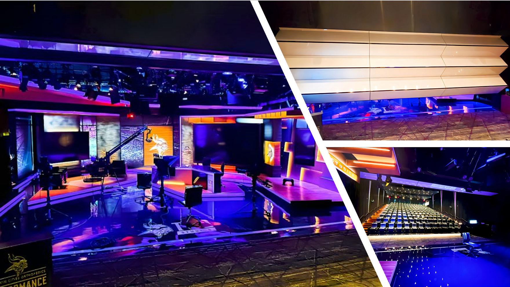 w. l. hall company premier exterior and exterior systems provider in the upper midwest   skyfold mn vikings 4