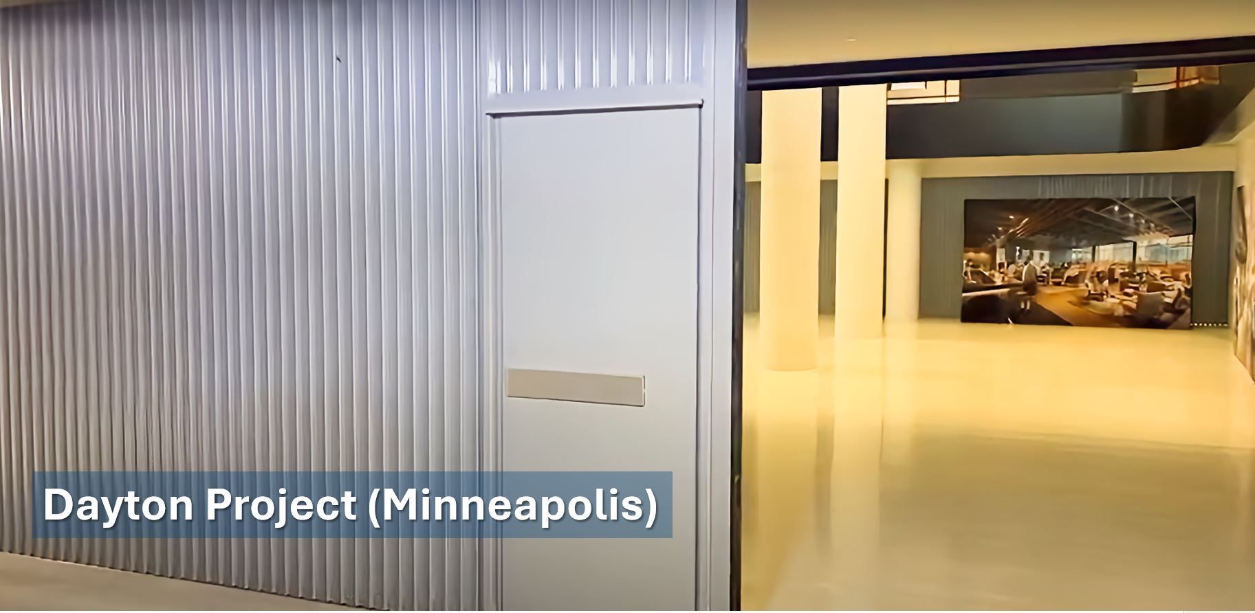 W. L. Hall Company Specialty Security, Fire & Smoke Door Systems 14