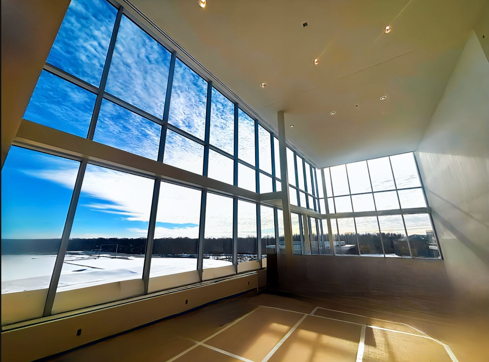 More Space for More Care — Expansion at CentraCare Plaza in St. Cloud w l hall company glass and glazing 12