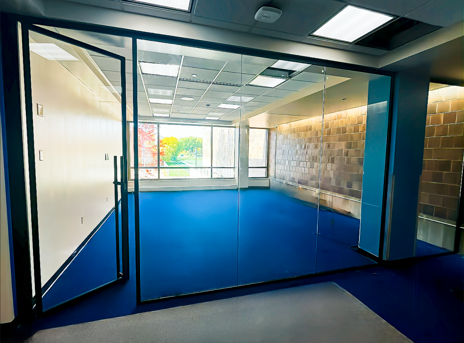 w l hall company Hopkins Senior High & West Junior High Schools Utilize ZONA & Modernfold Glass Walls for Collaborative, Safe and Flexible Learning Environments 6