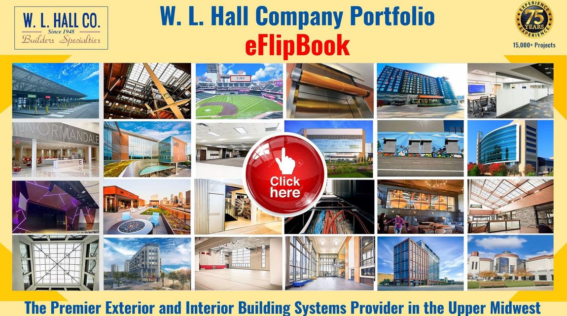 w l hall company portfolio projects