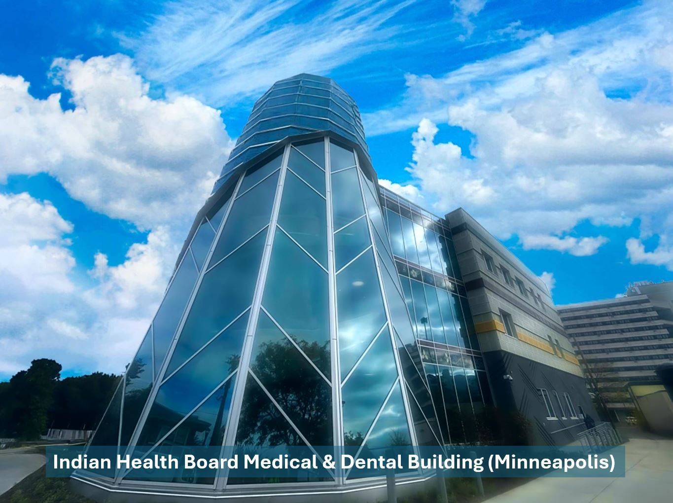 Architectural Innovation Meets Cultural Identity w l hall company glass and glazing curtainwall storefront 1