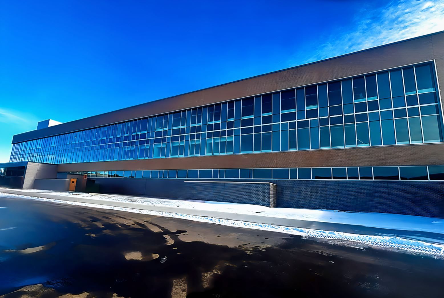 More Space for More Care — Expansion at CentraCare Plaza in St. Cloud w l hall company glass and glazing 1