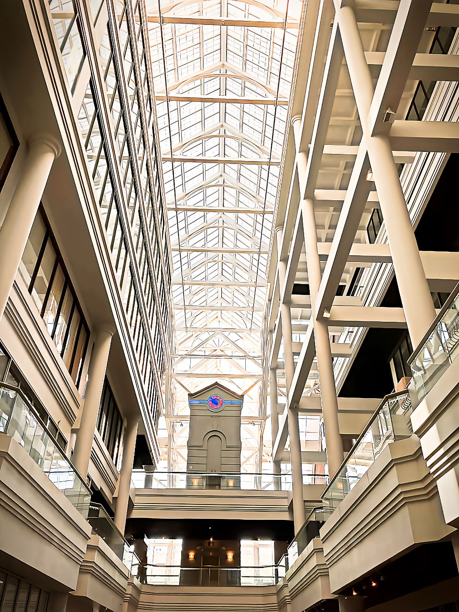 w l hall company kalwall galter plaza