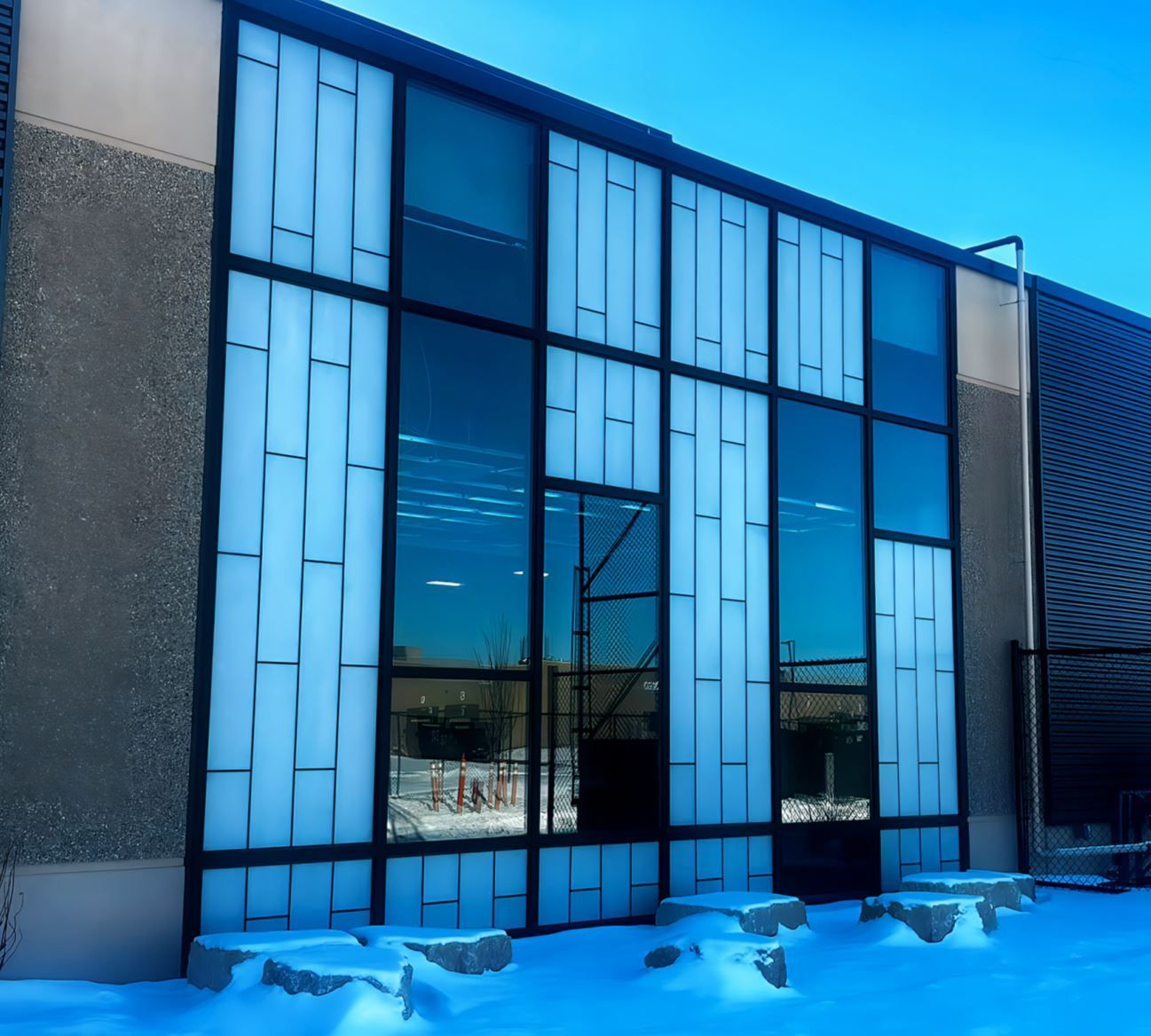 Integrated Building Systems at the Ramsey Water Treatment Plant w l hall company 16