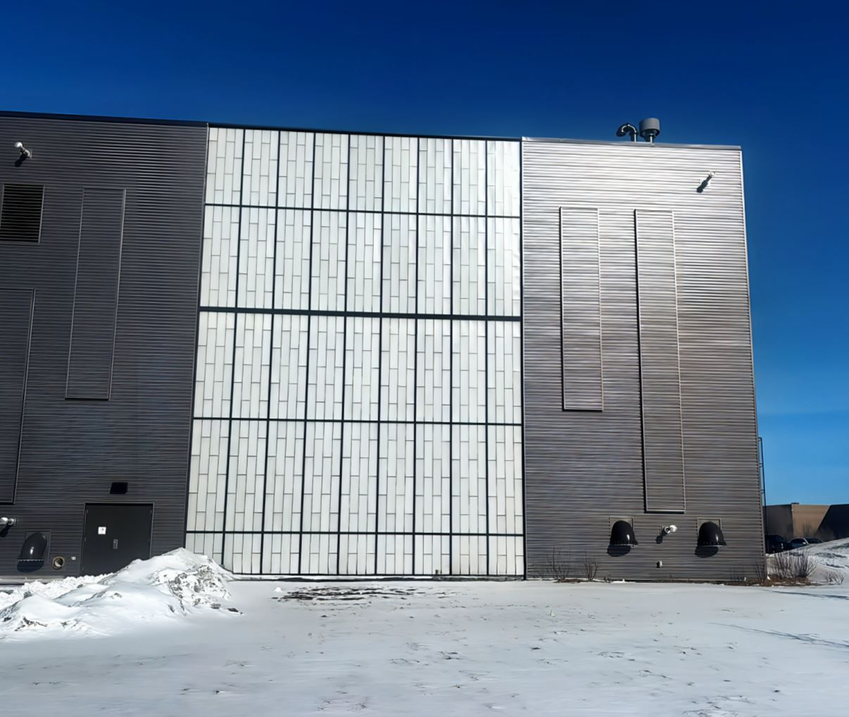 Integrated Building Systems at the Ramsey Water Treatment Plant w l hall company 11