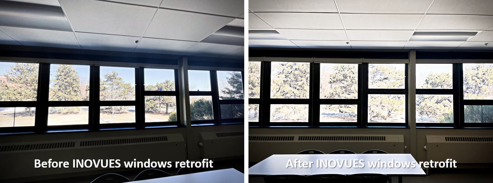 INOVUES Window Retrofit for the University of Minnesota's St. Paul Campus's Facility Building 3