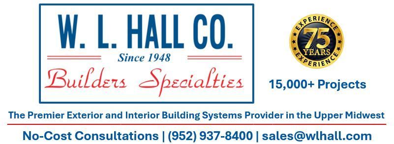 W. L. Hall Company premier building systems provider in the upper midwest