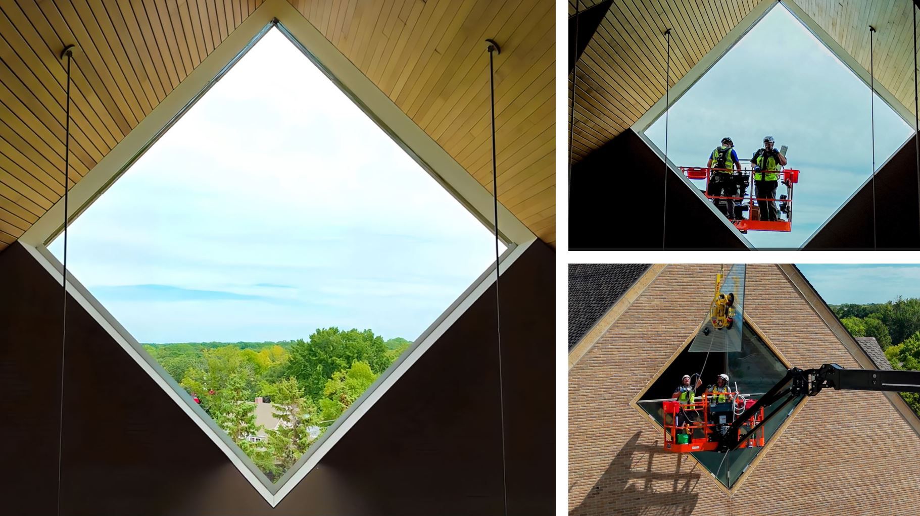 Solving Complex Window Replacement Challenges w l hall company glass & glazing 14