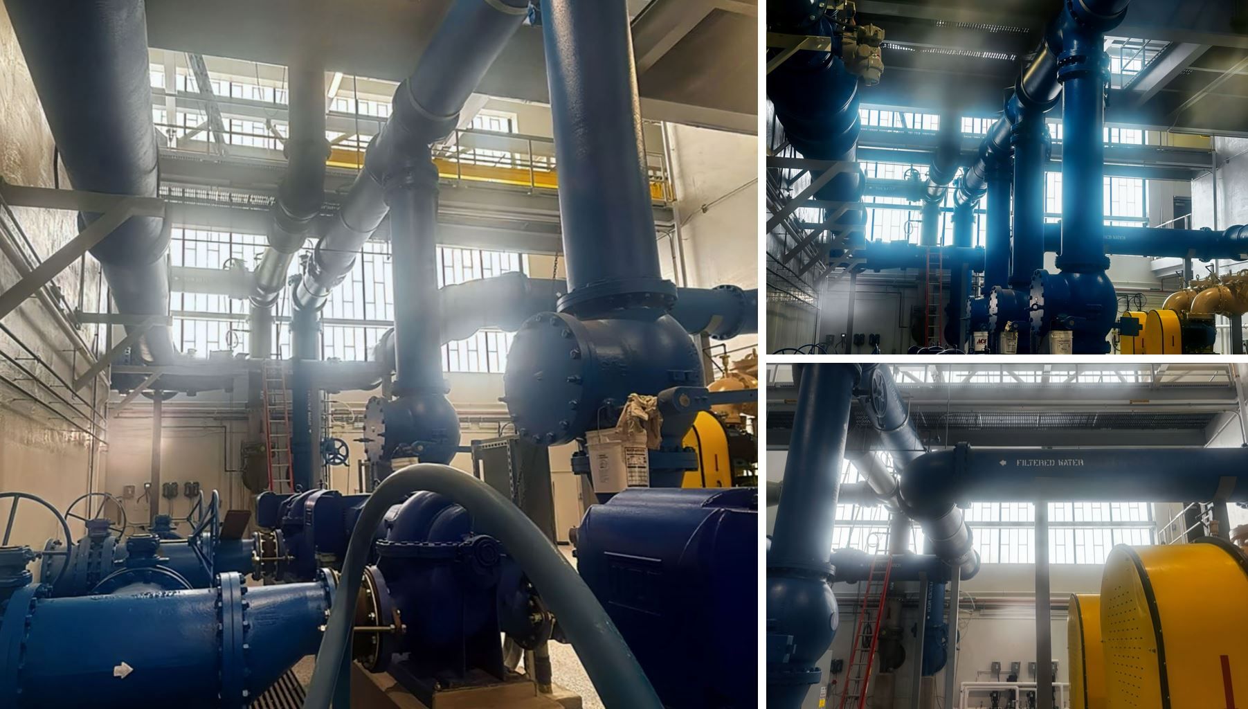 Integrated Building Systems at the Ramsey Water Treatment Plant w l hall company 12