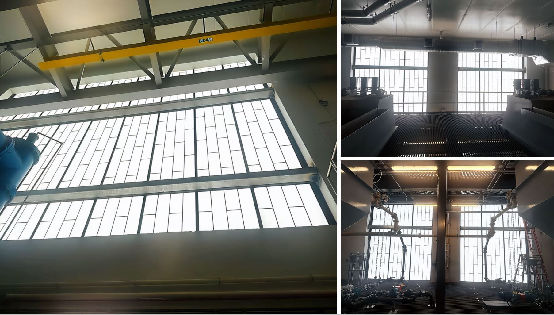 Integrated Building Systems at the Ramsey Water Treatment Plant w l hall company 1