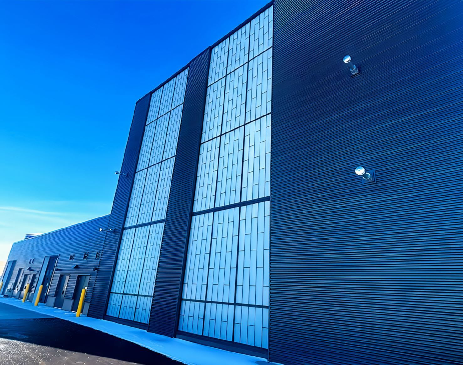 Integrated Building Systems at the Ramsey Water Treatment Plant