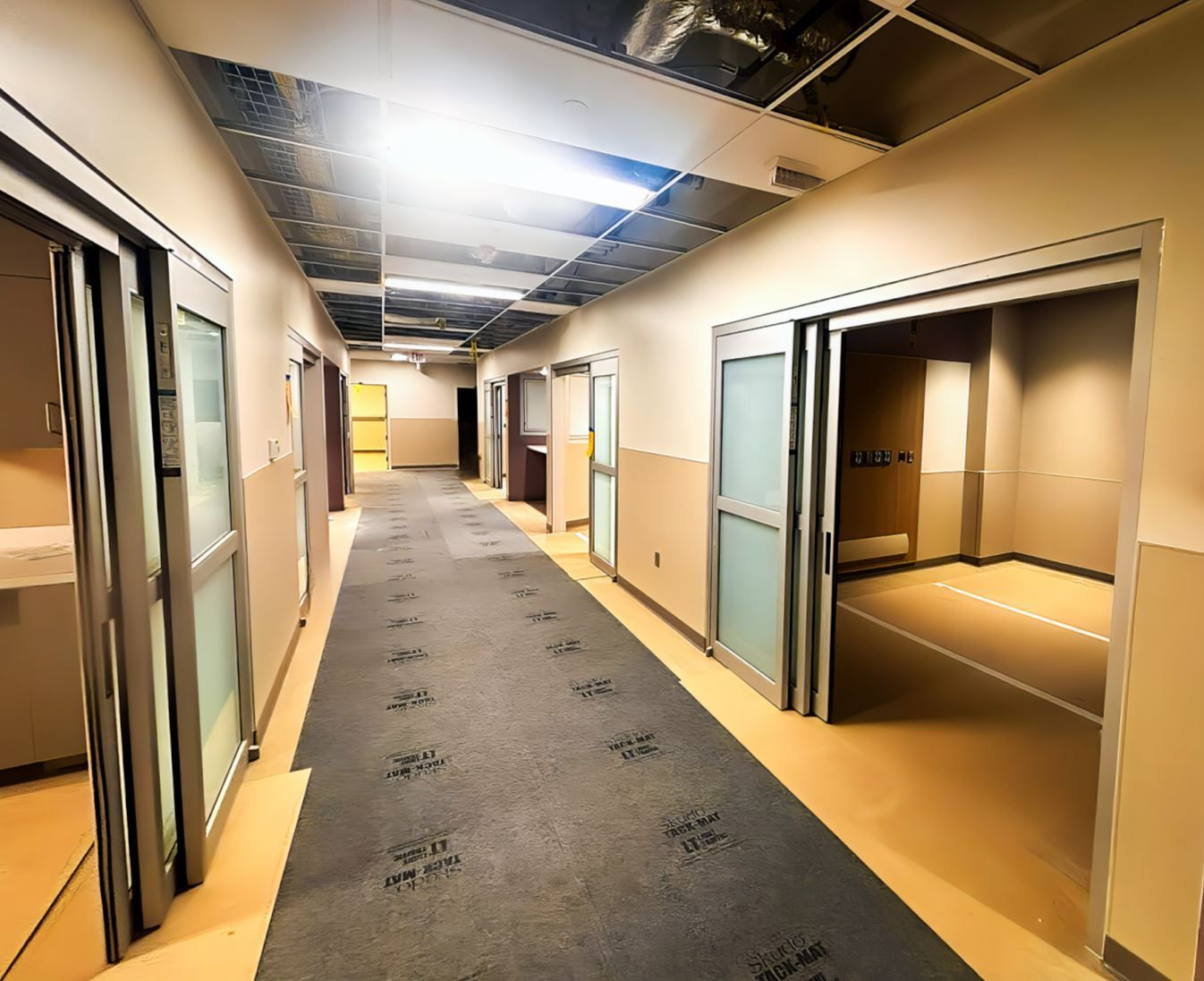 More Space for More Care — Expansion at CentraCare Plaza in St. Cloud w l hall company glass and glazing 15