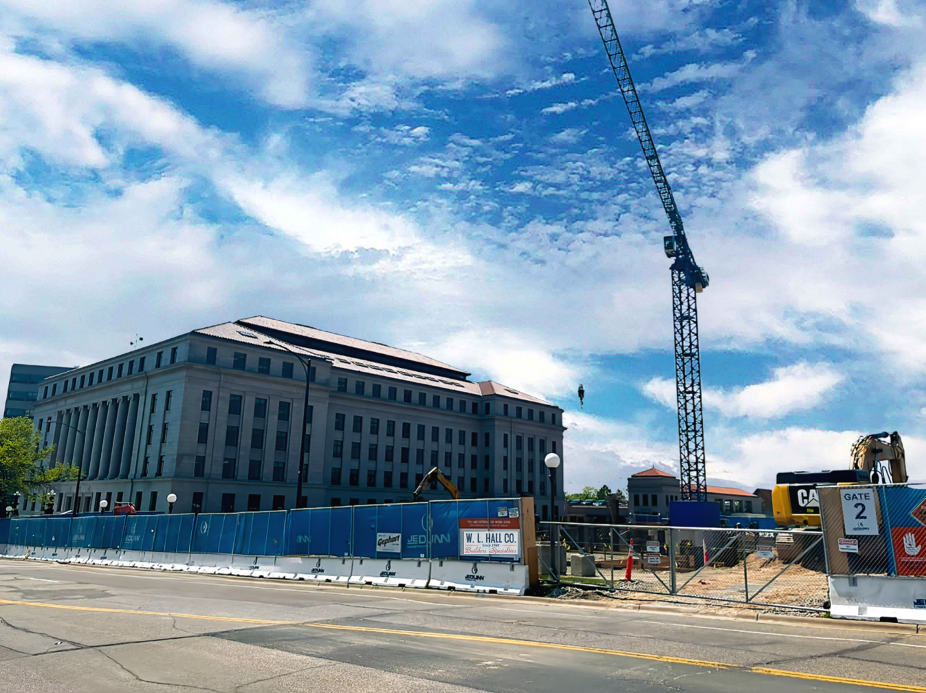 Minnesota State Office Building Exterior Glazing Project w l hall company 4