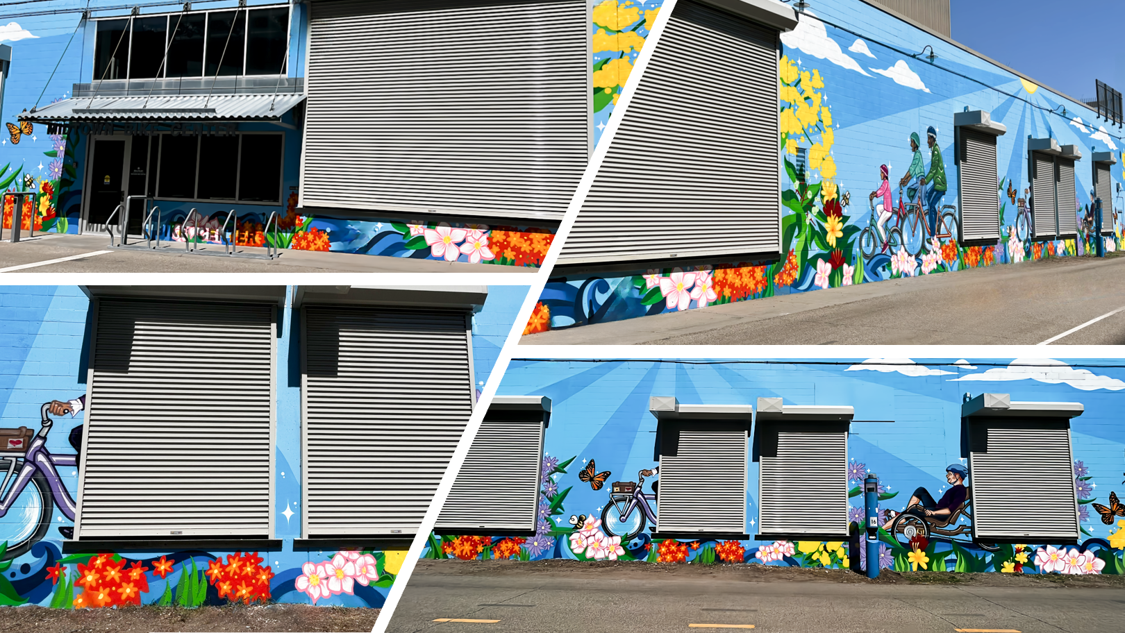 Abbott Northwestern Bike Center McKEON Door Project