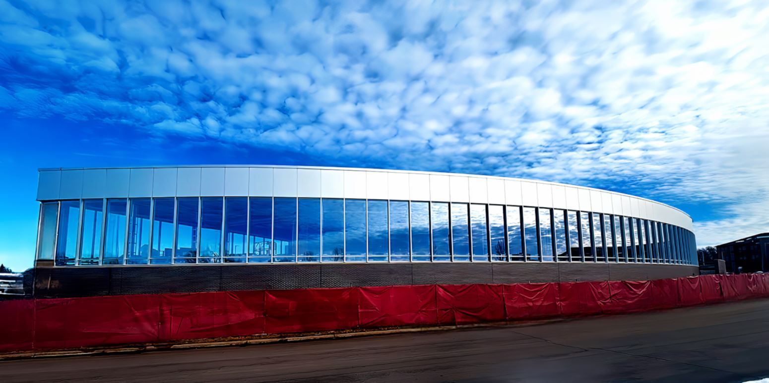 More Space for More Care — Expansion at CentraCare Plaza in St. Cloud w l hall company glass and glazing 11