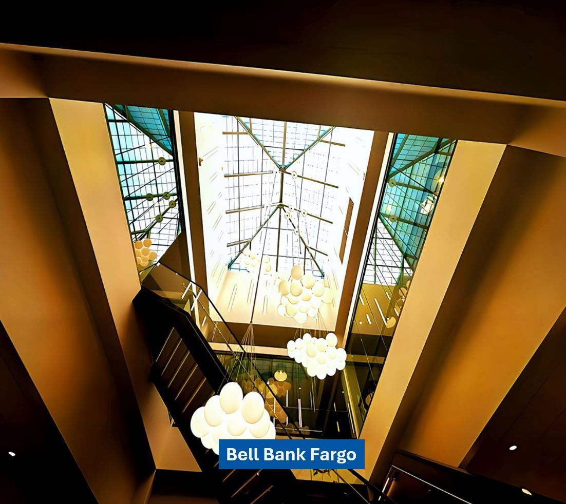 The RiverCentre (St. Paul) and Bell Bank (Fargo) projects in 2024 demonstrate the unique transformative benefits of Kalwall translucent panel systems in high-volume spaces. w. l. hall company 4