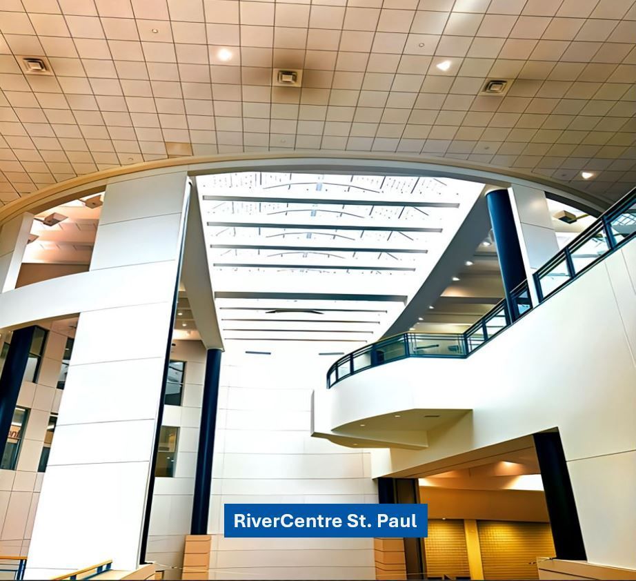 The RiverCentre (St. Paul) and Bell Bank (Fargo) projects in 2024 demonstrate the unique transformative benefits of Kalwall translucent panel systems in high-volume spaces. w. l. hall company 2