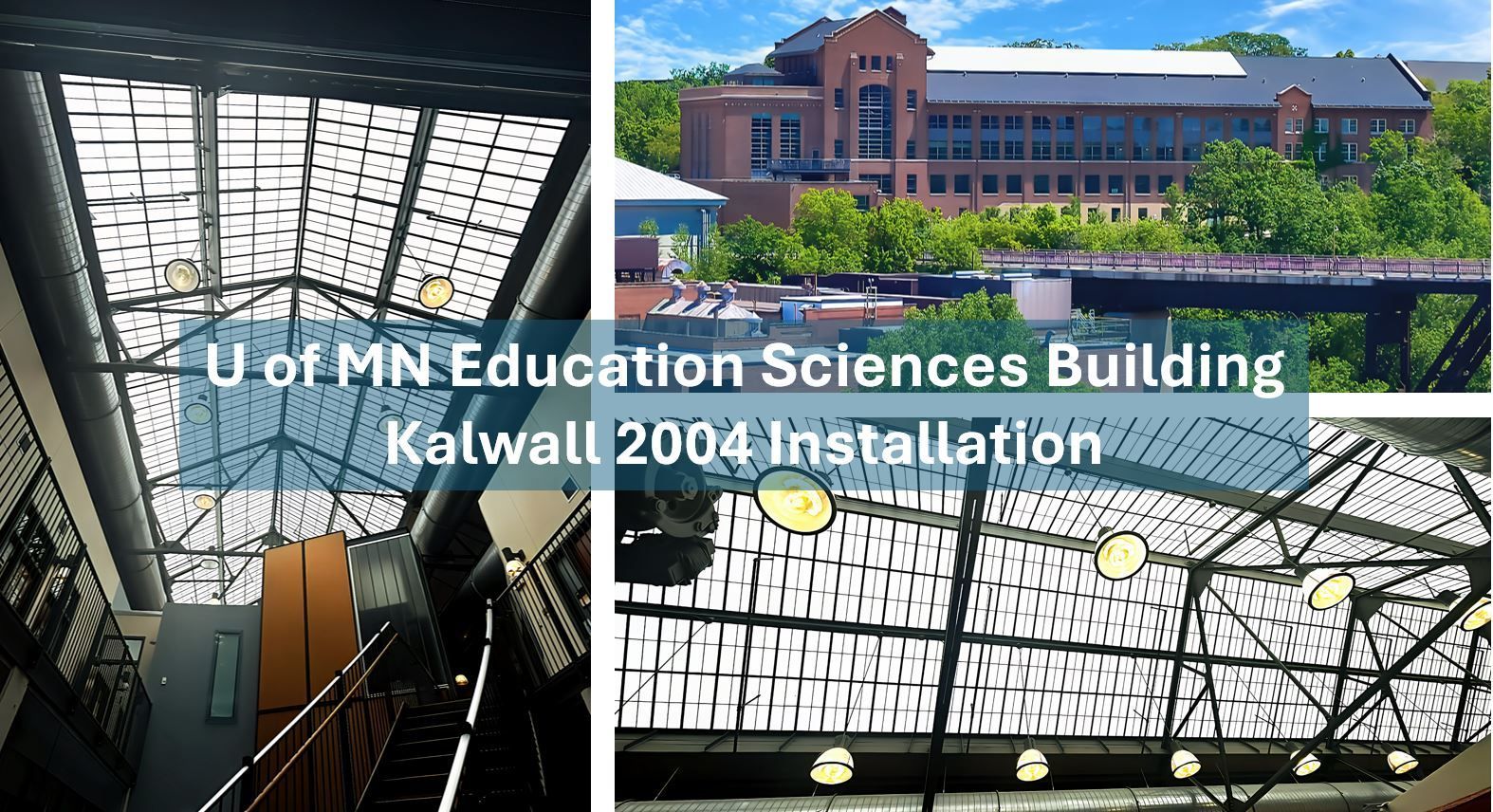 Longevity of Kalwall Translucent Panel Skylights: Proven Performance, Designed for Decades w l hall company 2