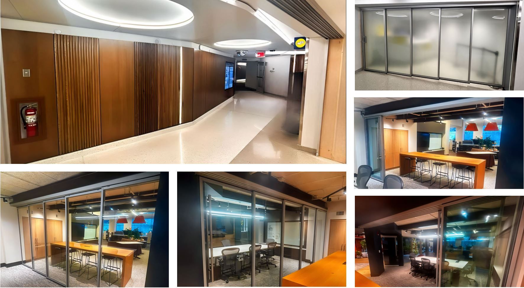 Two Recent Zona® LYNX Telescopic Glass Wall Projects Showcase Flexible Design w l hall company 17