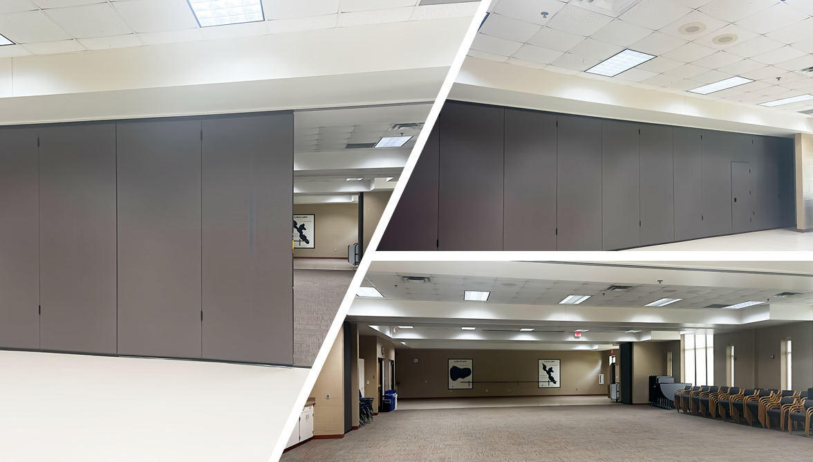 w l hall company   Solving Space Vendor Problems for the Chanhassen Recreation Center with Modernfold Operable Walls4