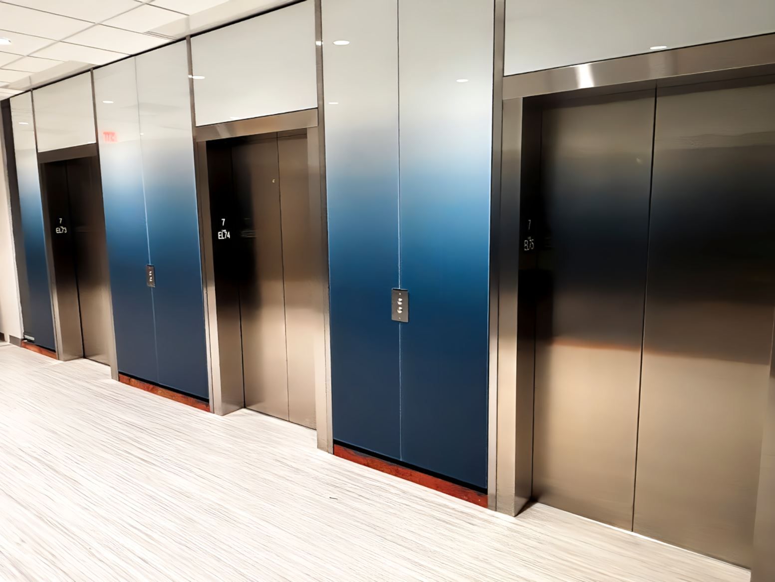 When Life Safety and Design Work Together at abbott Northwestern hospital smoke guard w l hall company 12