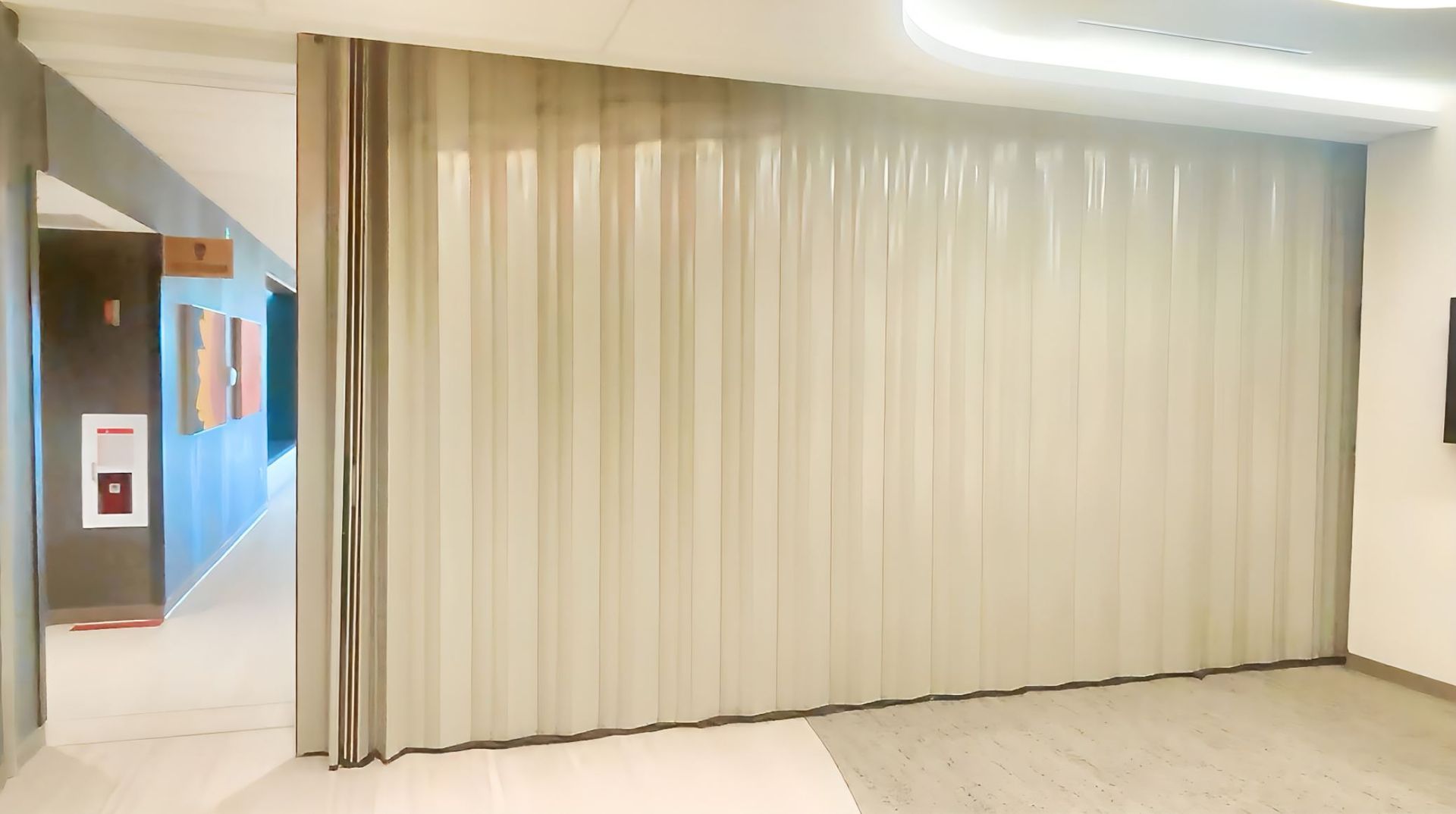 When Life Safety and Design Work Together at abbott Northwestern hospital smoke guard w l hall company 17