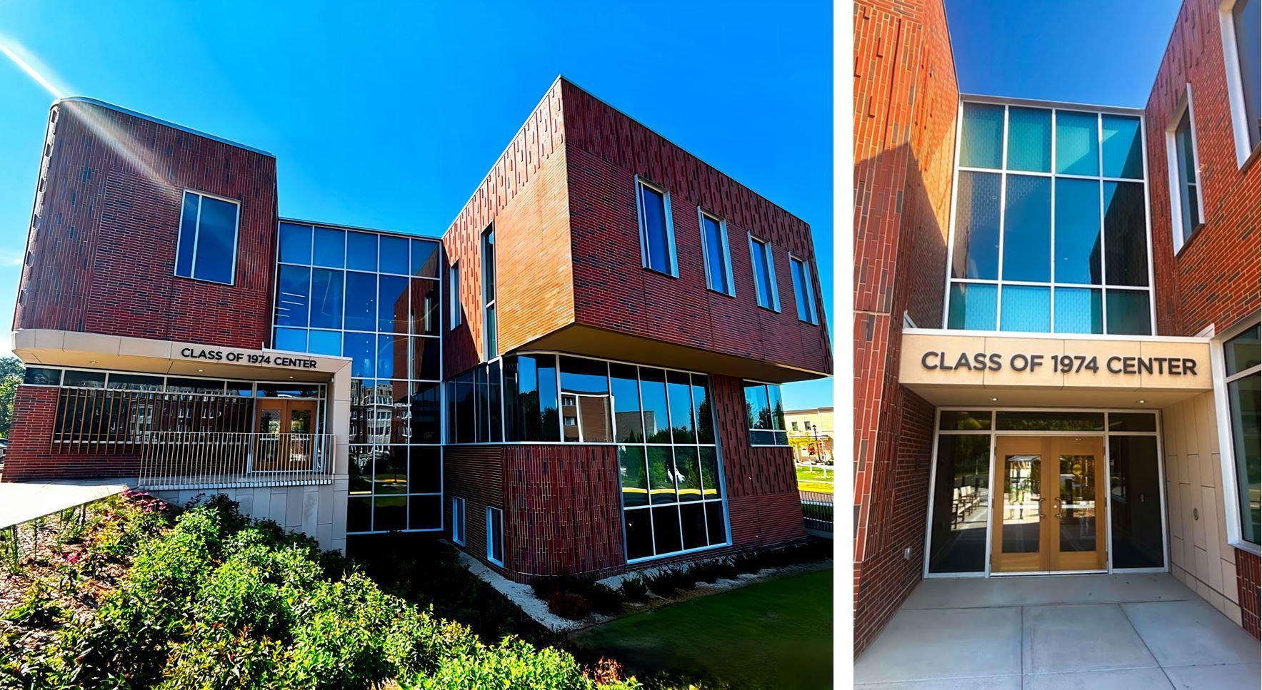 Bringing Carleton College’s Class of 1974 Building Vision to Life w l hall company glass and glazing 1