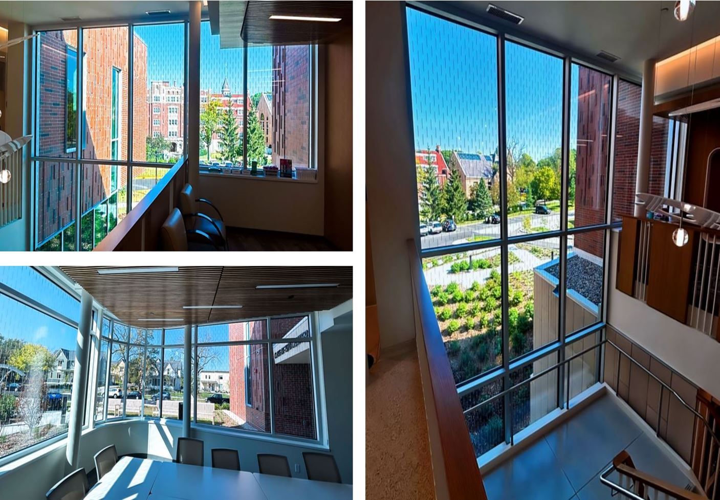 Bringing Carleton College’s Class of 1974 Building Vision to Life w l hall company glass and glazing 13