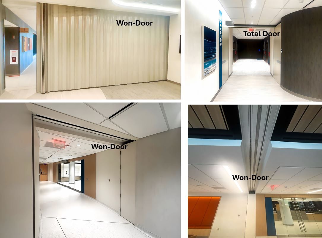 When Life Safety and Design Work Together at abbott Northwestern hospital smoke guard w l hall company 16