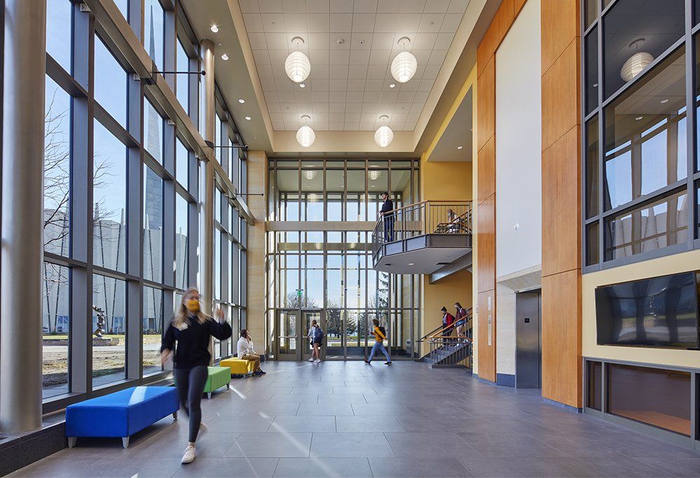 w. l. hall company premier exterior and exterior systems provider in the upper midwest  glass and glazing gustavus noble