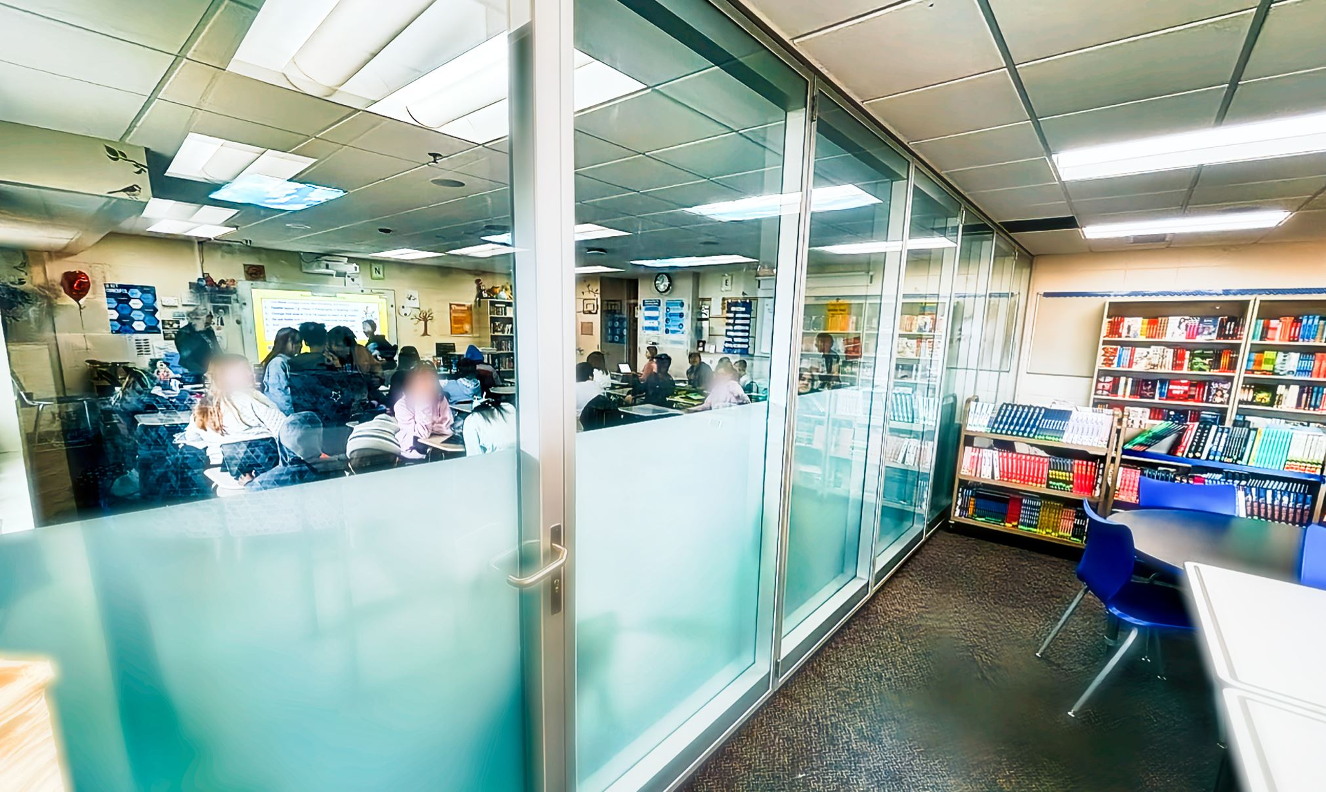 w l hall company Hopkins Senior High & West Junior High Schools Utilize ZONA & Modernfold Glass Walls for Collaborative, Safe and Flexible Learning Environments 4