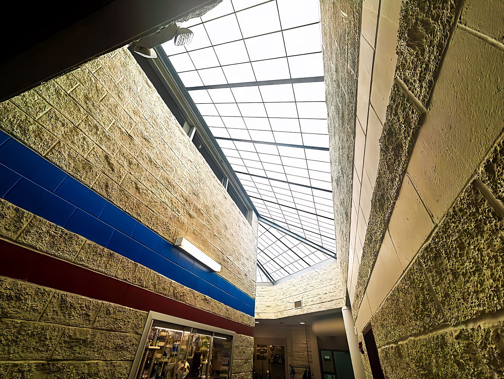 A Brighter Future for West Minnehaha Recreation Center kalwall w l hall company 3
