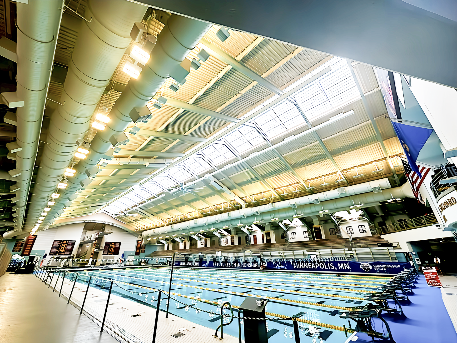 Explore Top Facilities at the University of Minnesota! w l hall company freeman aquatic center recreation and wellness center 6