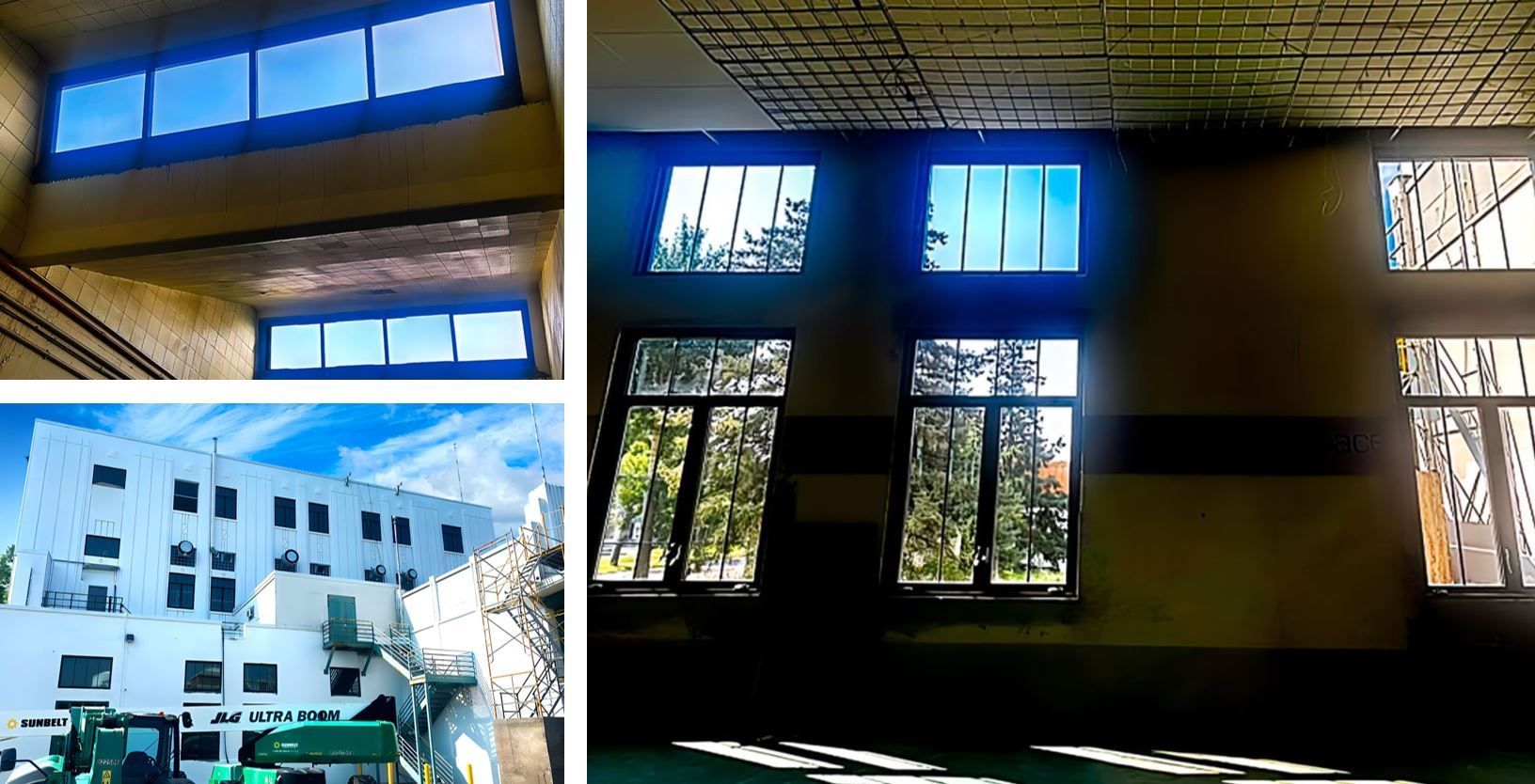 Ready for the Fair: Renewing a Minnesota Landmark w l hall company glass and glazing state fair 4-H building 15