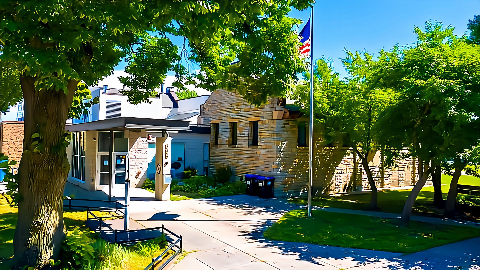 A Brighter Future for West Minnehaha Recreation Center kalwall w l hall company