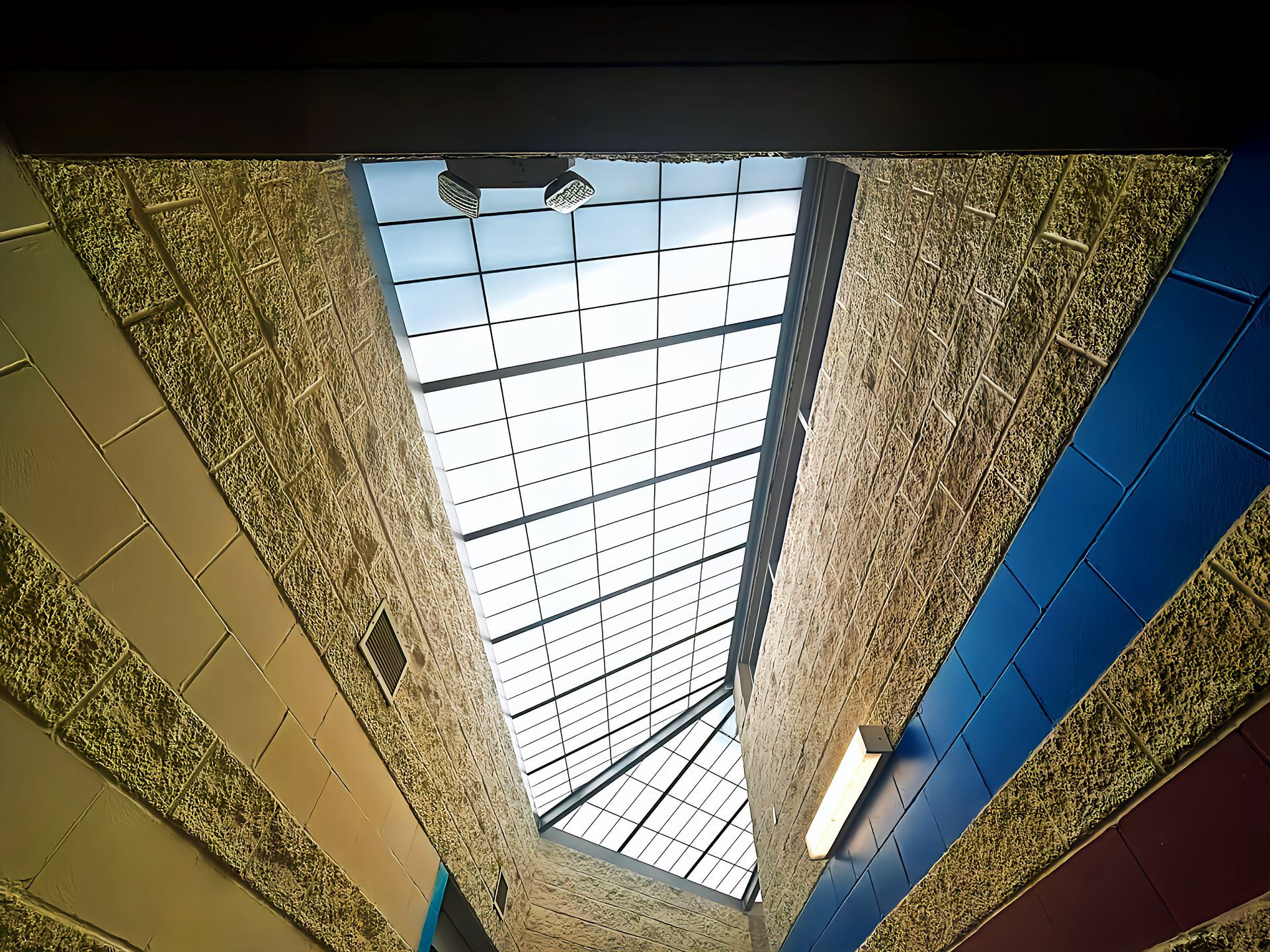 A Brighter Future for West Minnehaha Recreation Center kalwall w l hall company 4