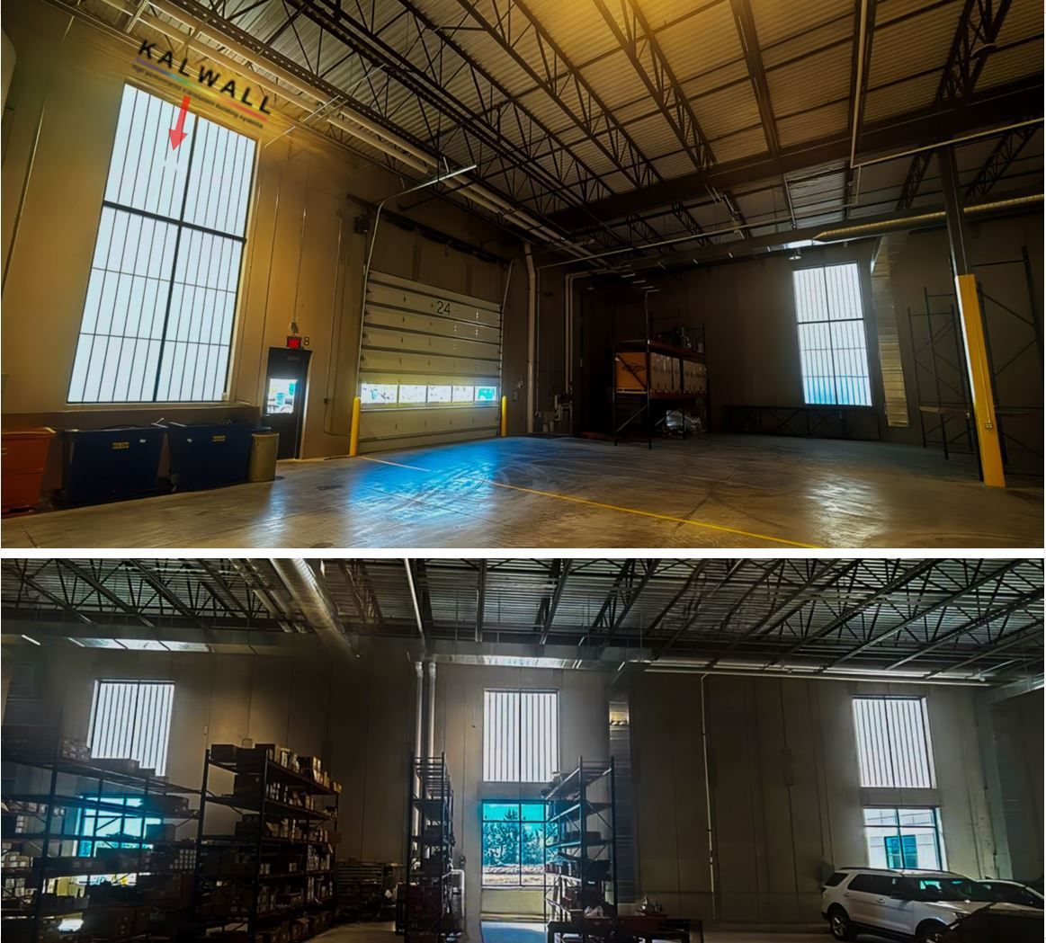Innovative Daylighting Across Office and Warehouse: ﻿Kalwall Transforms Agralite’s HQ w l hall company 12