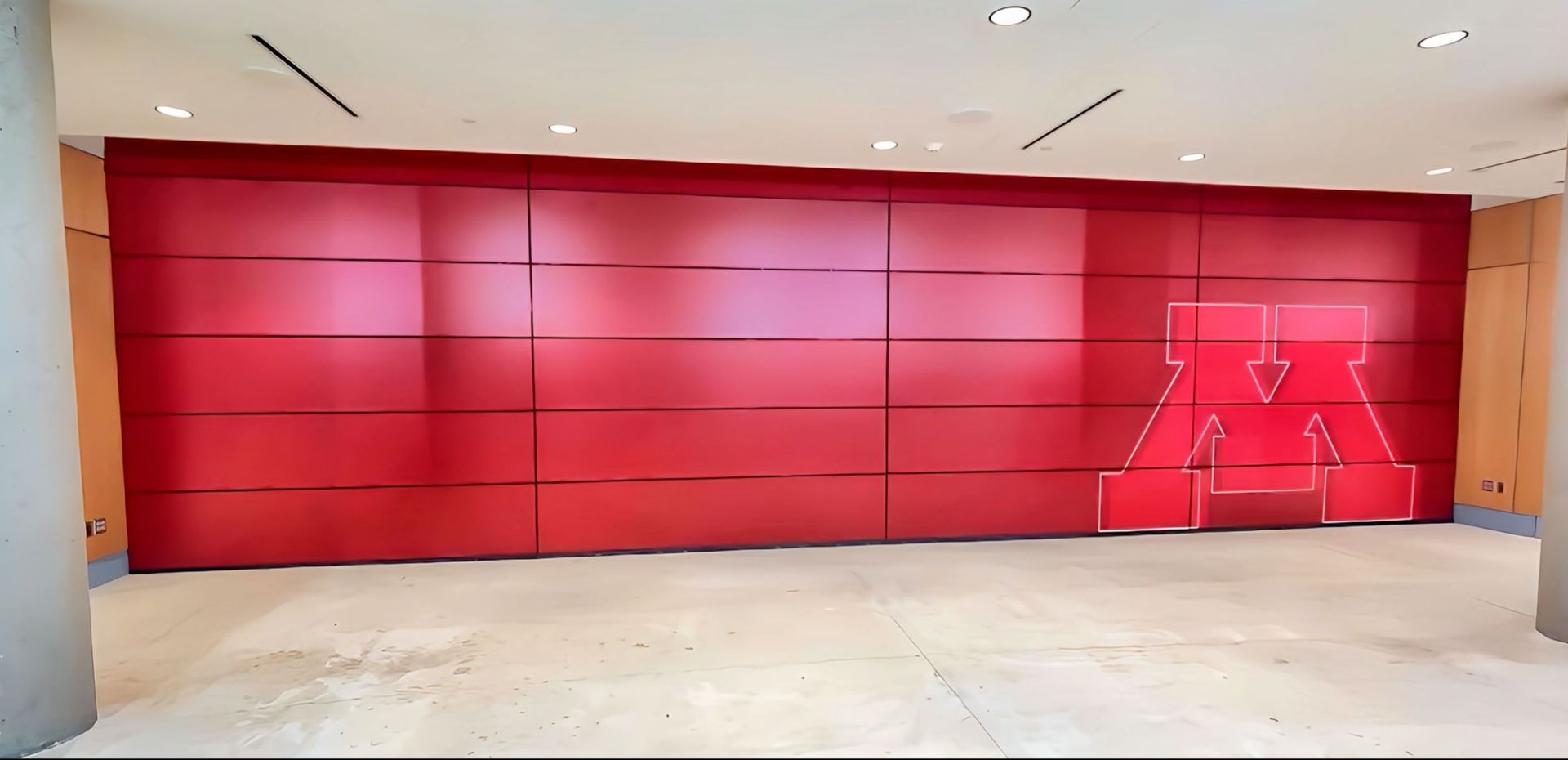 Design Intent Delivered through Integrated Systems at Carlson School of Management w l hall company skyfold mckeon 11