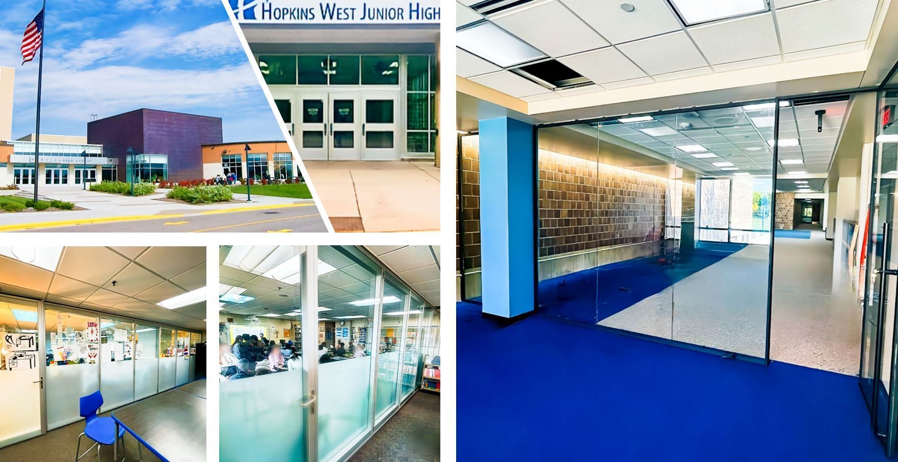 w. l. hall company premier exterior and exterior systems provider in the upper midwest   zona and modernfold hopkins high