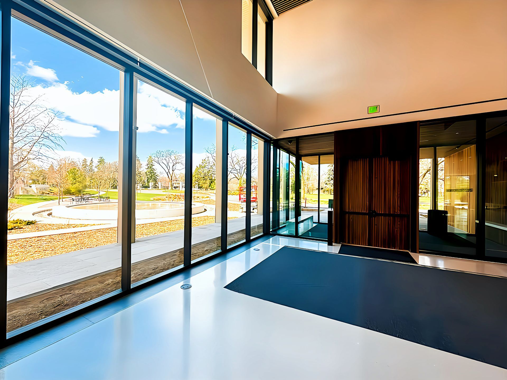 AIA Minnesota Excellence in Design for Energy Award Lakewood Cemetery's Welcome Center w l hall company 12