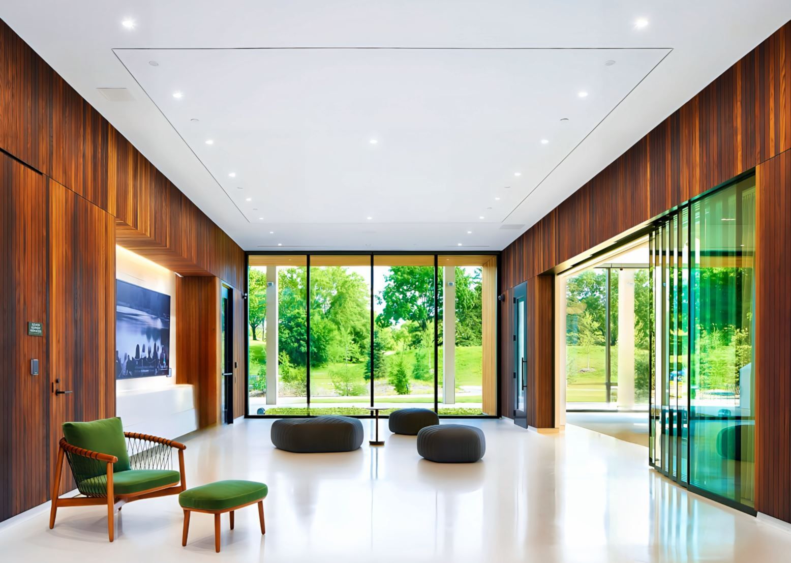 AIA Minnesota Excellence in Design for Energy Award Lakewood Cemetery's Welcome Center w l hall company 11