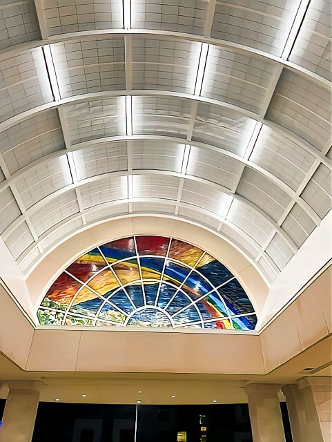 Kalwall Illuminated Translucent Canopies for the Mayo Clinic
St. Mary's Mary Brigh Building w l hall company 5