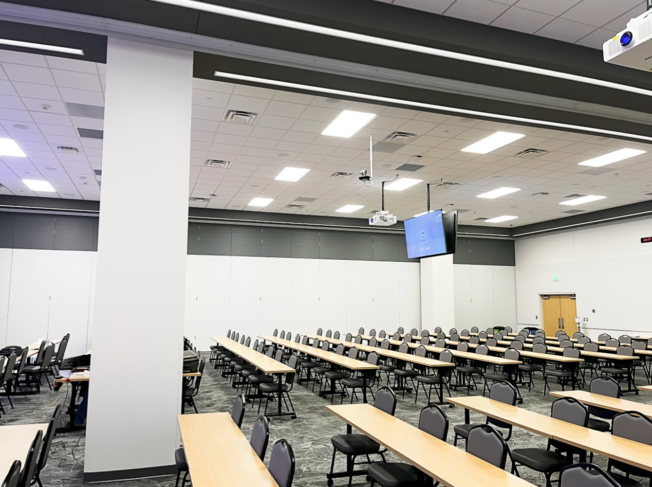 W. L. Hall Company Abbott Northwestern Conference Center & TAF Simulation Project Spotlight 3