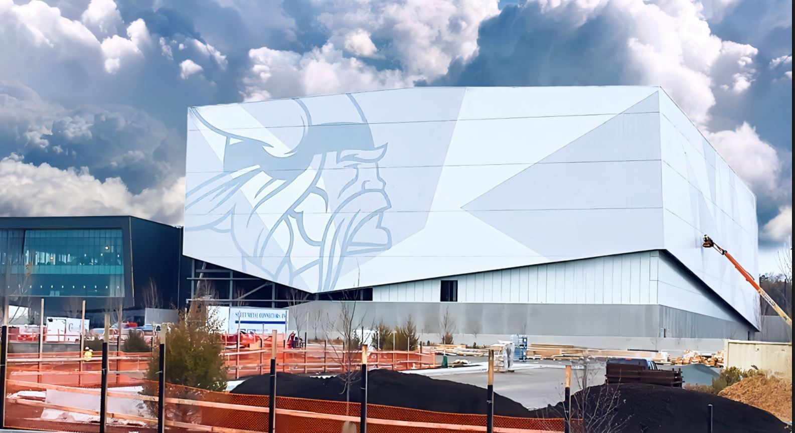 State-of-the-art Kalwall Daylighting for the Minnesota Vikings TCO Performance Center w . hall company 4