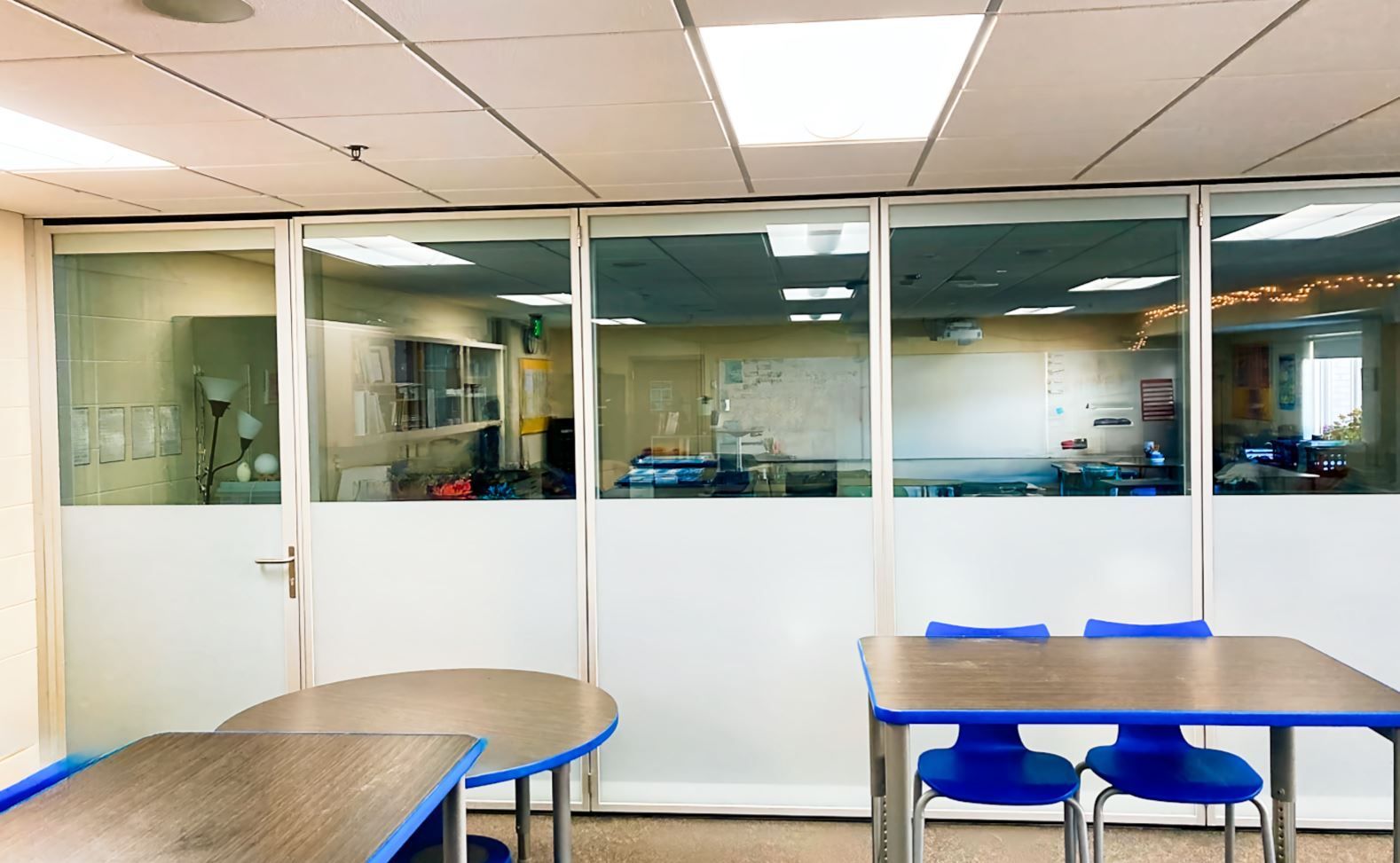 w l hall company Hopkins Senior High & West Junior High Schools Utilize ZONA & Modernfold Glass Walls for Collaborative, Safe and Flexible Learning Environments 2