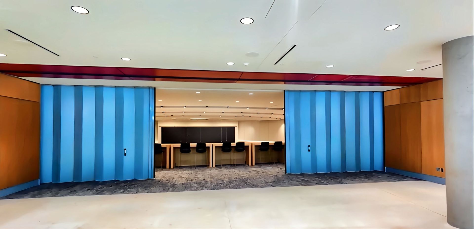 Design Intent Delivered through Integrated Systems at Carlson School of Management w l hall company skyfold mckeon 14