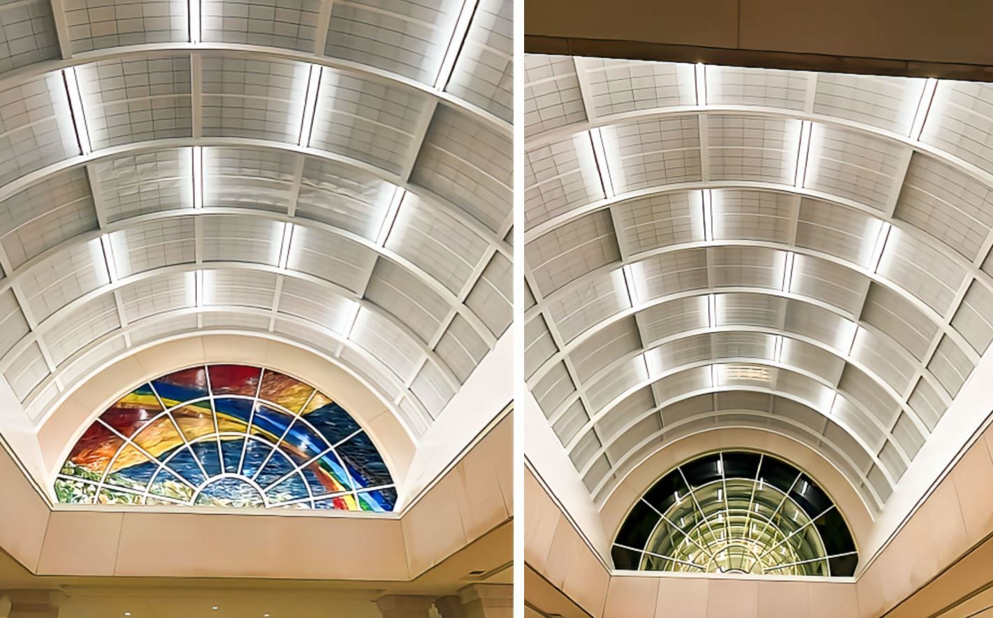 Kalwall Illuminated Translucent Canopies for the Mayo Clinic
St. Mary's Mary Brigh Building w l hall company 4